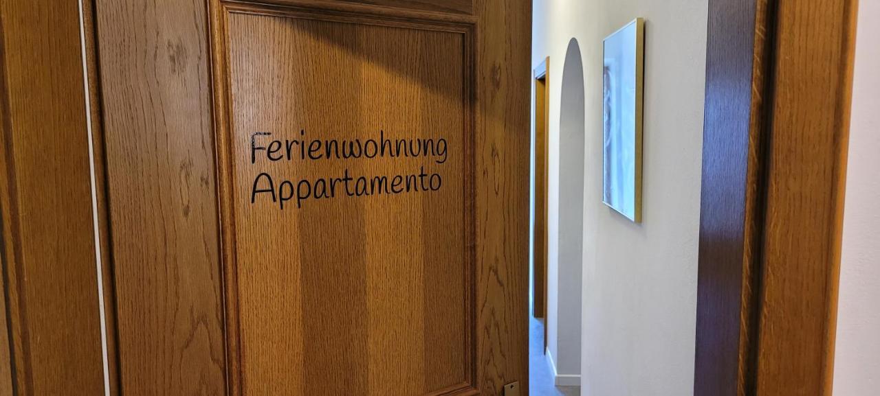Waldhof Apartamento Meltina Exterior foto